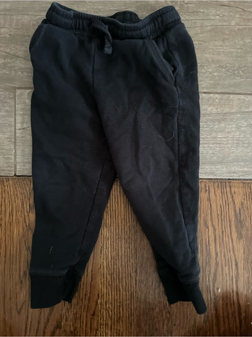 Cat & Jack Black Kids Jogger Pants